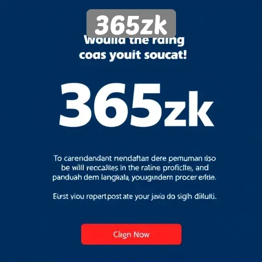 Cara Mendaftar dan Memulai di 365zk